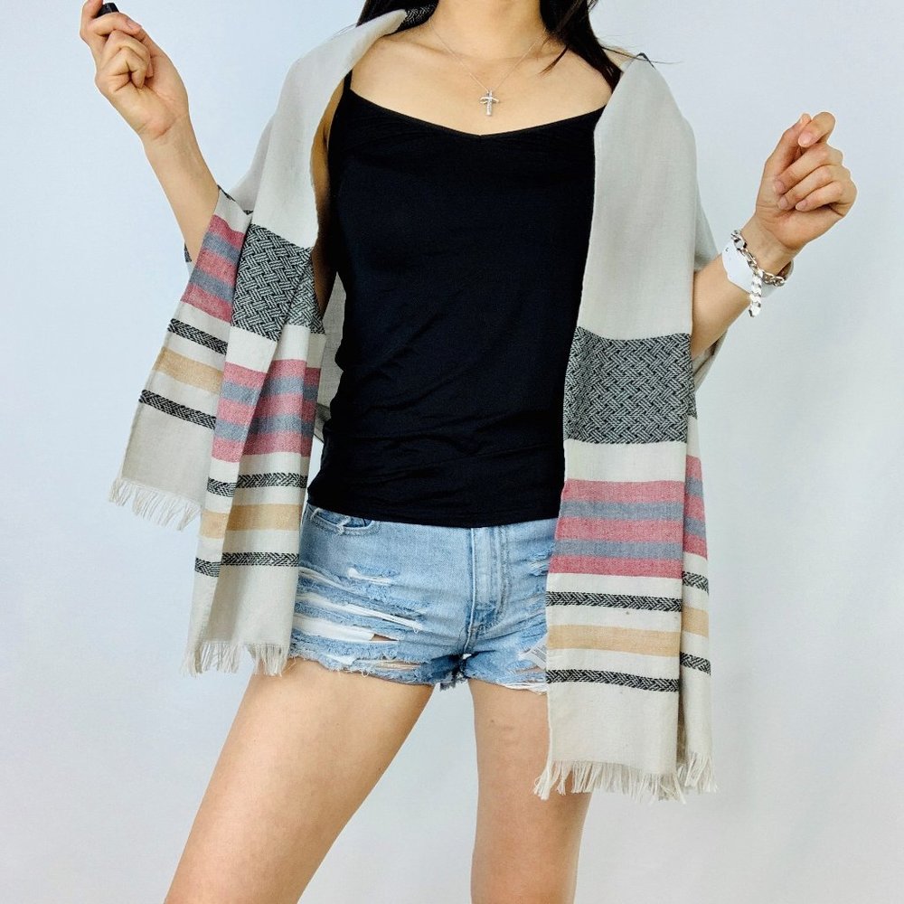 Mark Hall Shawl/Scarf